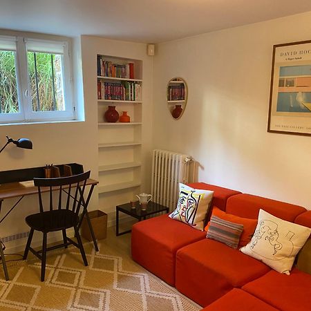 Appartement Prive Avec Jardin Boulogne-Billancourt Eksteriør bilde