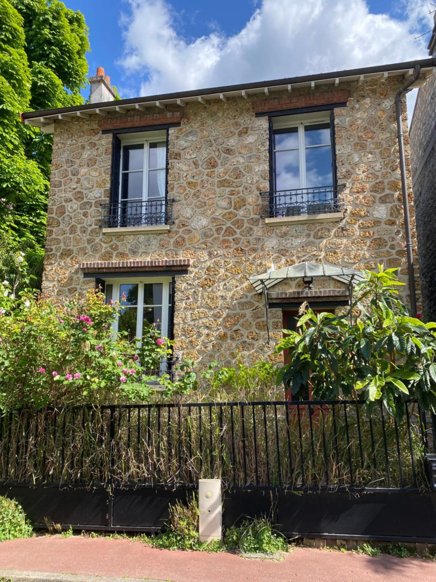 Appartement Prive Avec Jardin Boulogne-Billancourt Eksteriør bilde