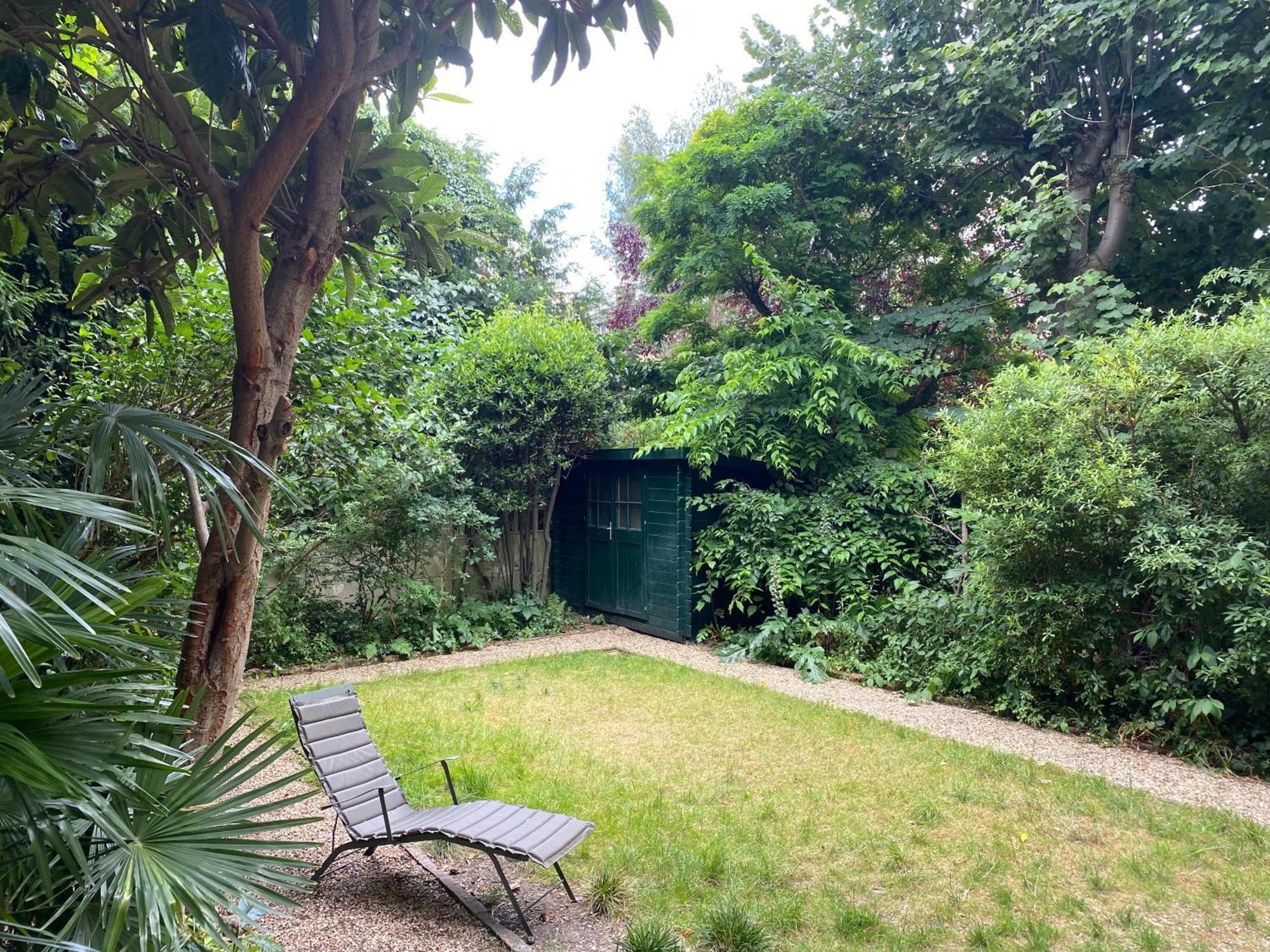 Appartement Prive Avec Jardin Boulogne-Billancourt Eksteriør bilde