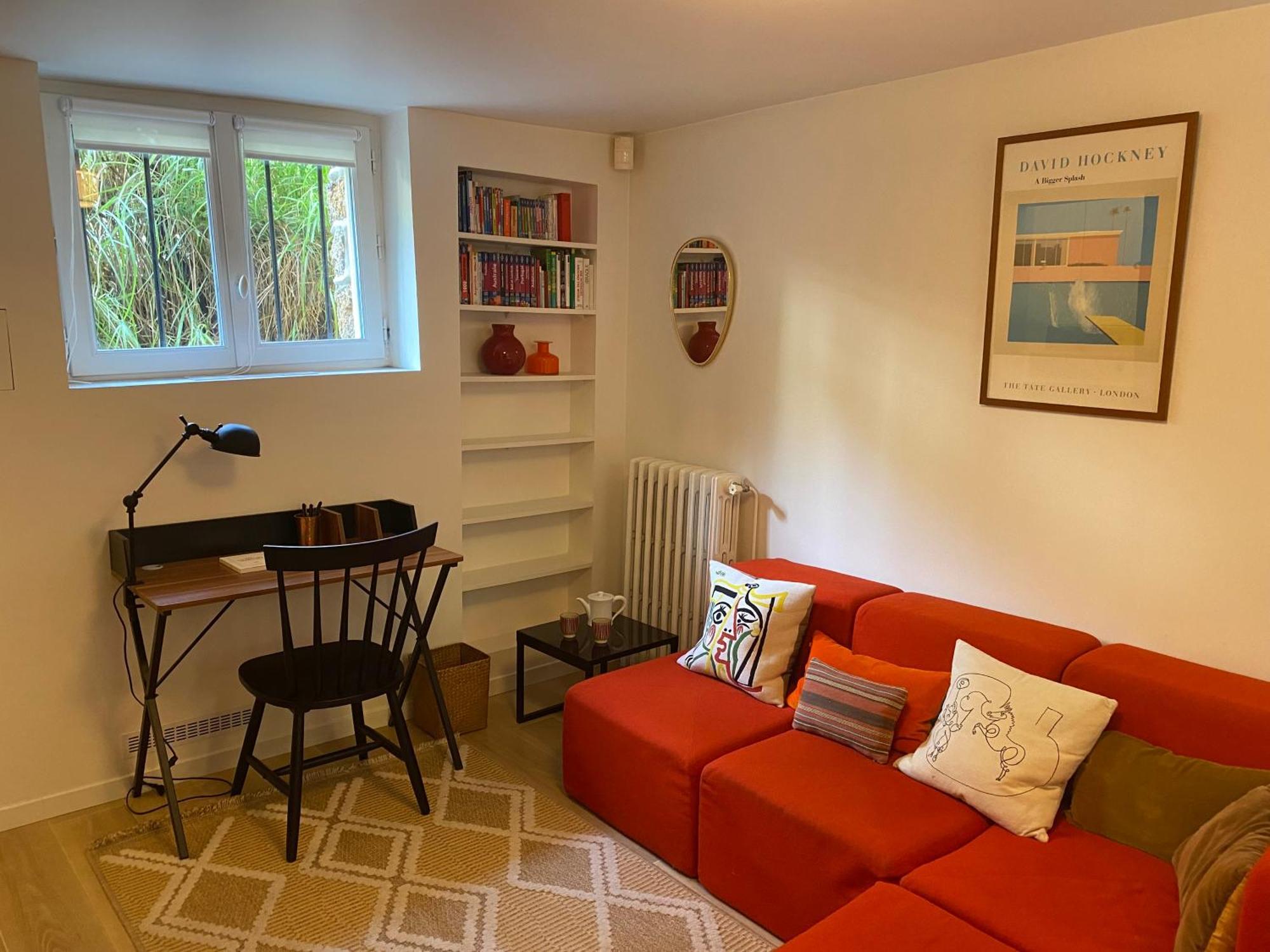 Appartement Prive Avec Jardin Boulogne-Billancourt Eksteriør bilde